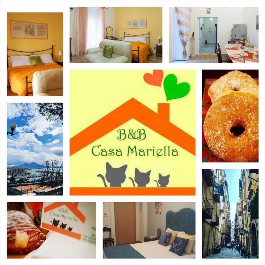 Bed And Breakfast Casa Mariella Neapol Exteriér fotografie